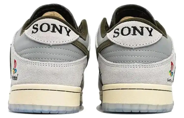 Nike x Travis Scott x PlayStation Dunk Low ‘Grey White’