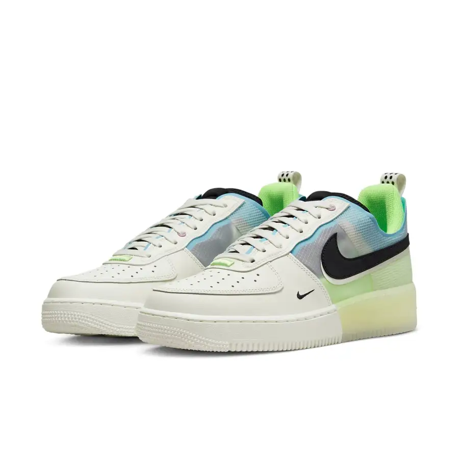 Nike Air Force 1 React ‘Sail Barely Volt’