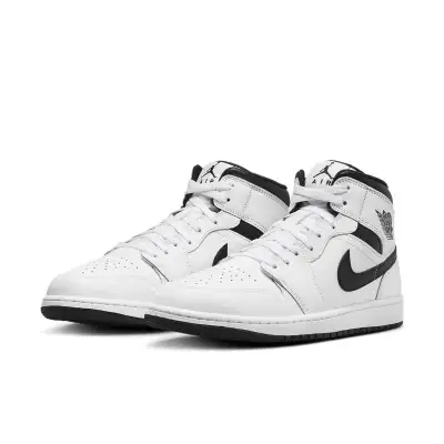 Air Jordan 1 Mid ‘White Black’