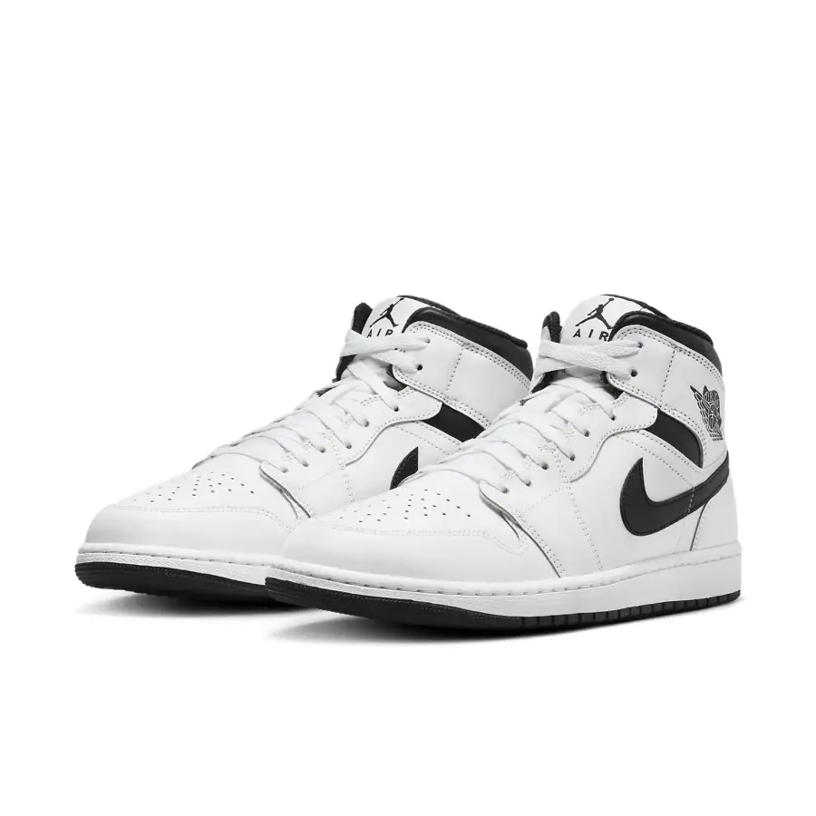Air Jordan 1 Mid ‘White Black’