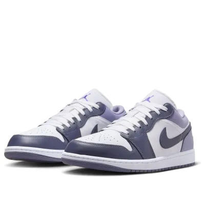 Air Jordan 1 Low ‘White Purple’