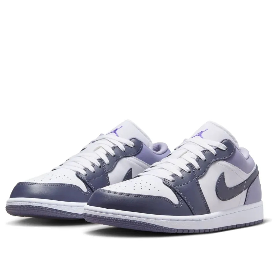 Air Jordan 1 Low ‘White Purple’