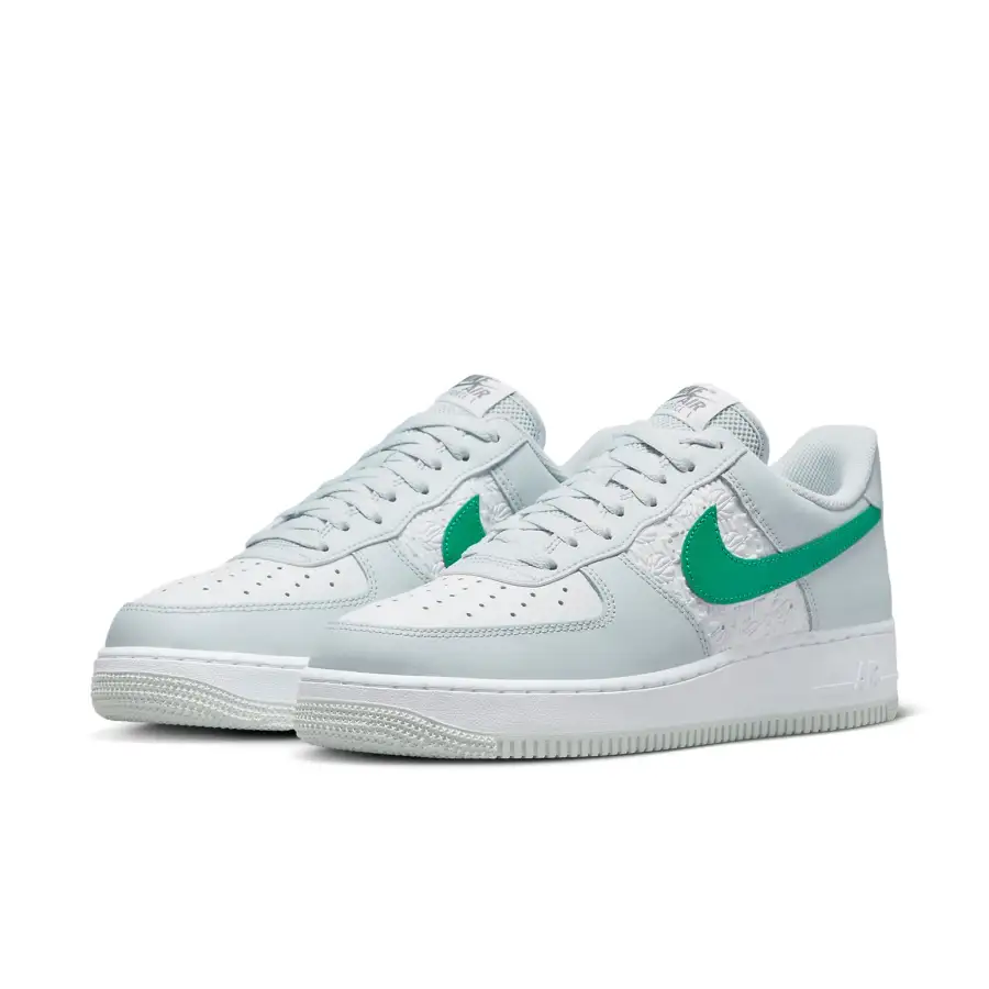 Nike Air Force 1 Low ‘Embossed Hoops – Pine Green’