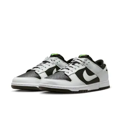 Nike Dunk Low ‘Reverse Panda Neon’