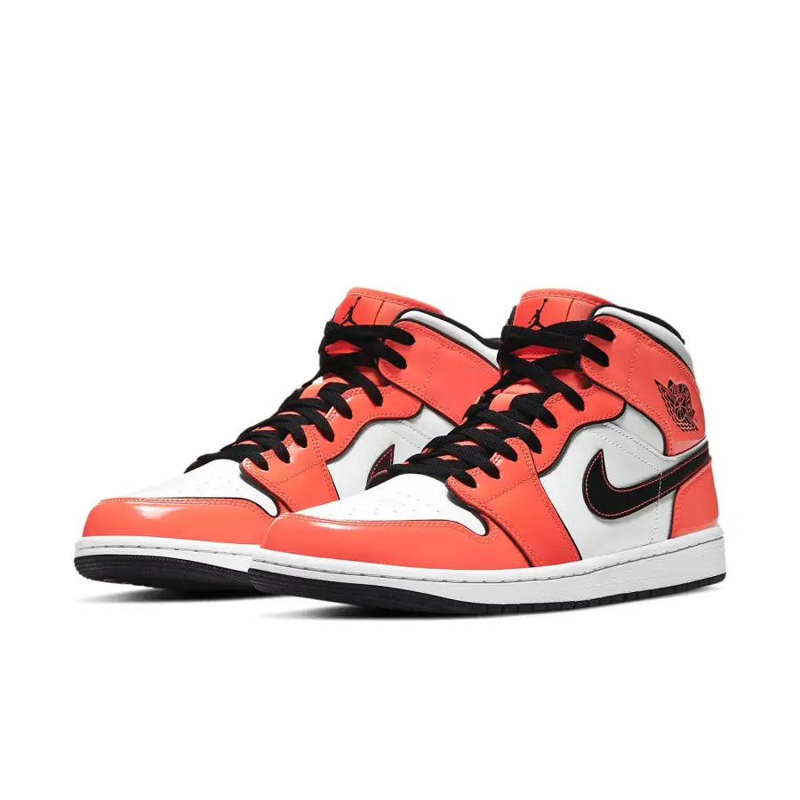 Air Jordan 1 Mid SE ‘Turf Orange’