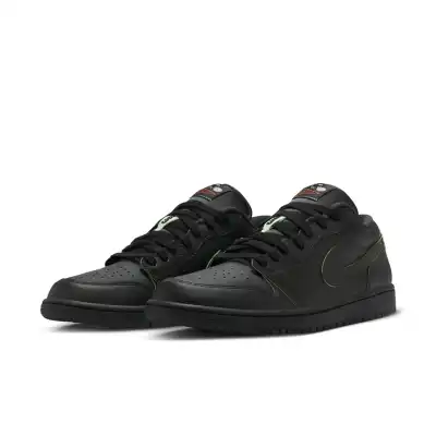 Air Jordan 1 Low SE ‘Black Vapor Green’