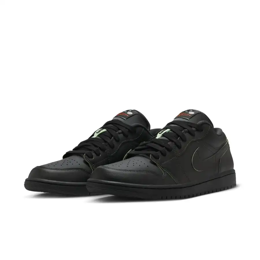 Air Jordan 1 Low SE ‘Black Vapor Green’