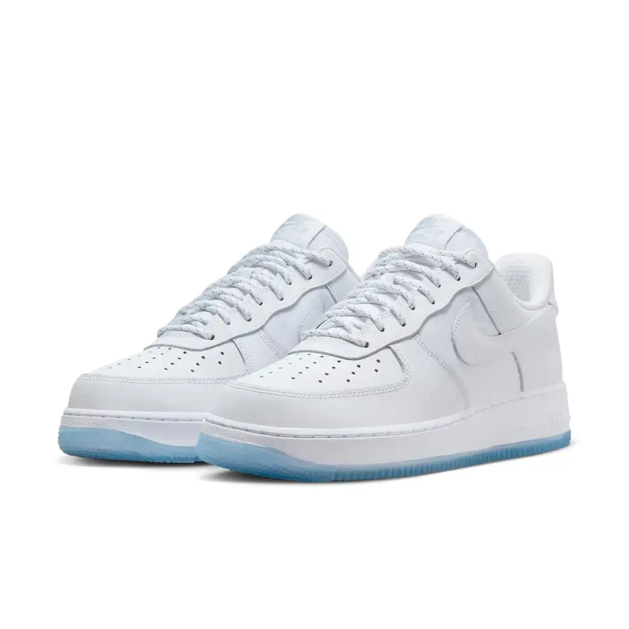 Nike Air Force 1 Low 07 ‘ White Icy Blue ‘