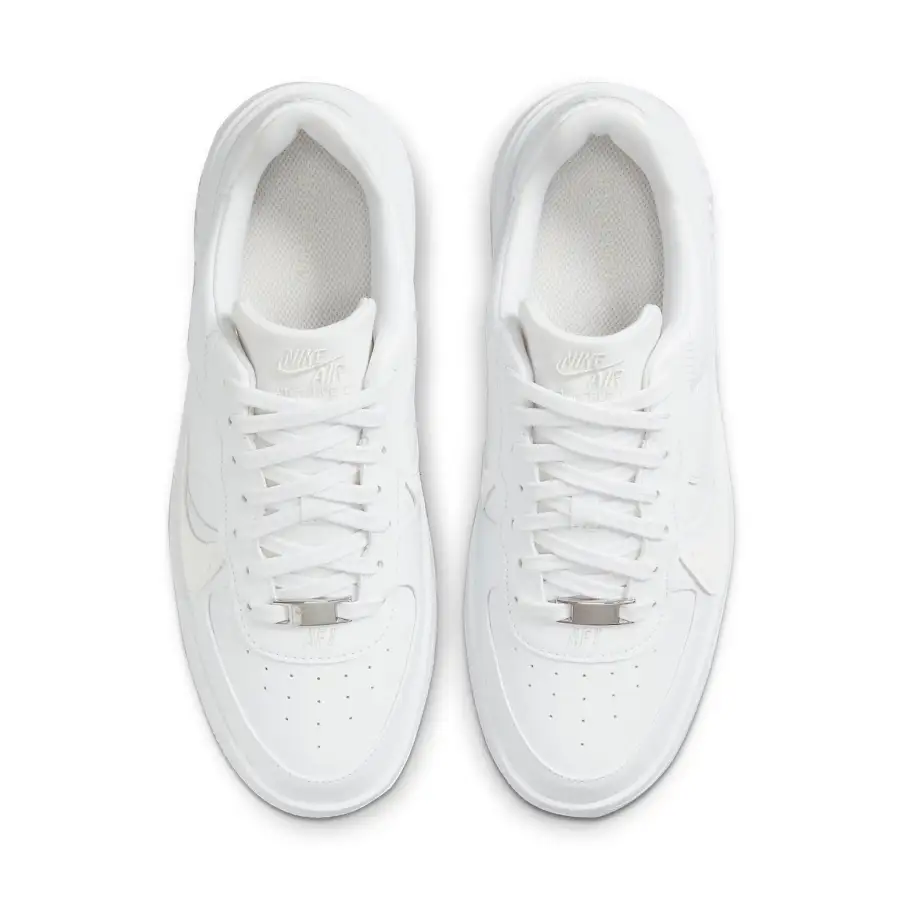 Nike Air Force 1 PLT.AF.ORM ‘Triple White’