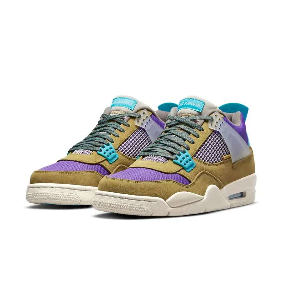 Air Jordan 4 Retro x Union LA ‘Desert Moss’