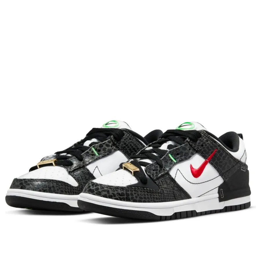Nike Dunk Low Disrupt 2 ‘Just Do It – Black Snakeskin’