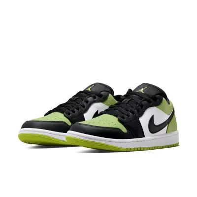 Air Jordan 1 Low SE ‘Vivid Green Snakeskin’