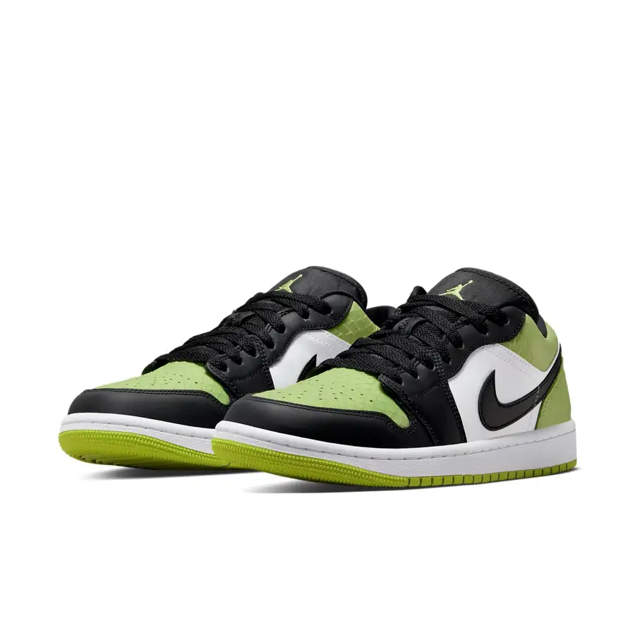 Air Jordan 1 Low SE ‘Vivid Green Snakeskin’