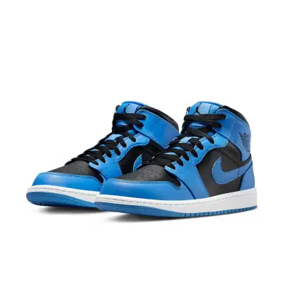 Air Jordan 1 Mid ‘University Blue Black’