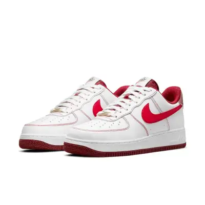 Nike Air Force 1 ’07 ‘White University Red’