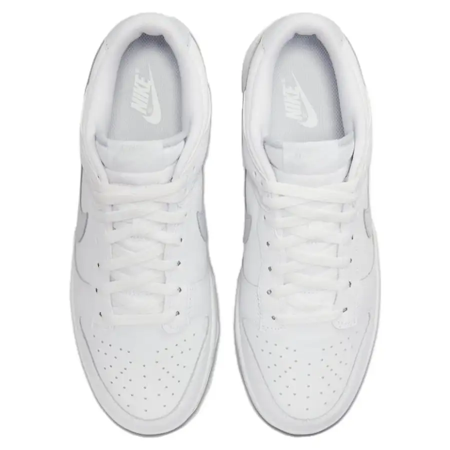 Nike Dunk Low Retro ‘White Pure Platinum’