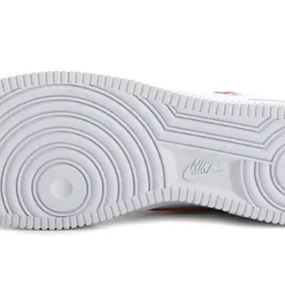Nike Air Force 1 ’07 ‘White Noble Red’