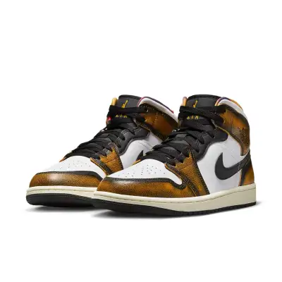 Air Jordan 1 Mid SE ‘Wear-Away – Taxi’