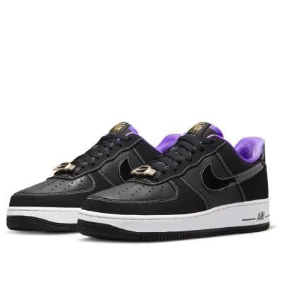Nike Air Force 1 Low ’07 LV8 EMB ‘World Champ – Lakers’