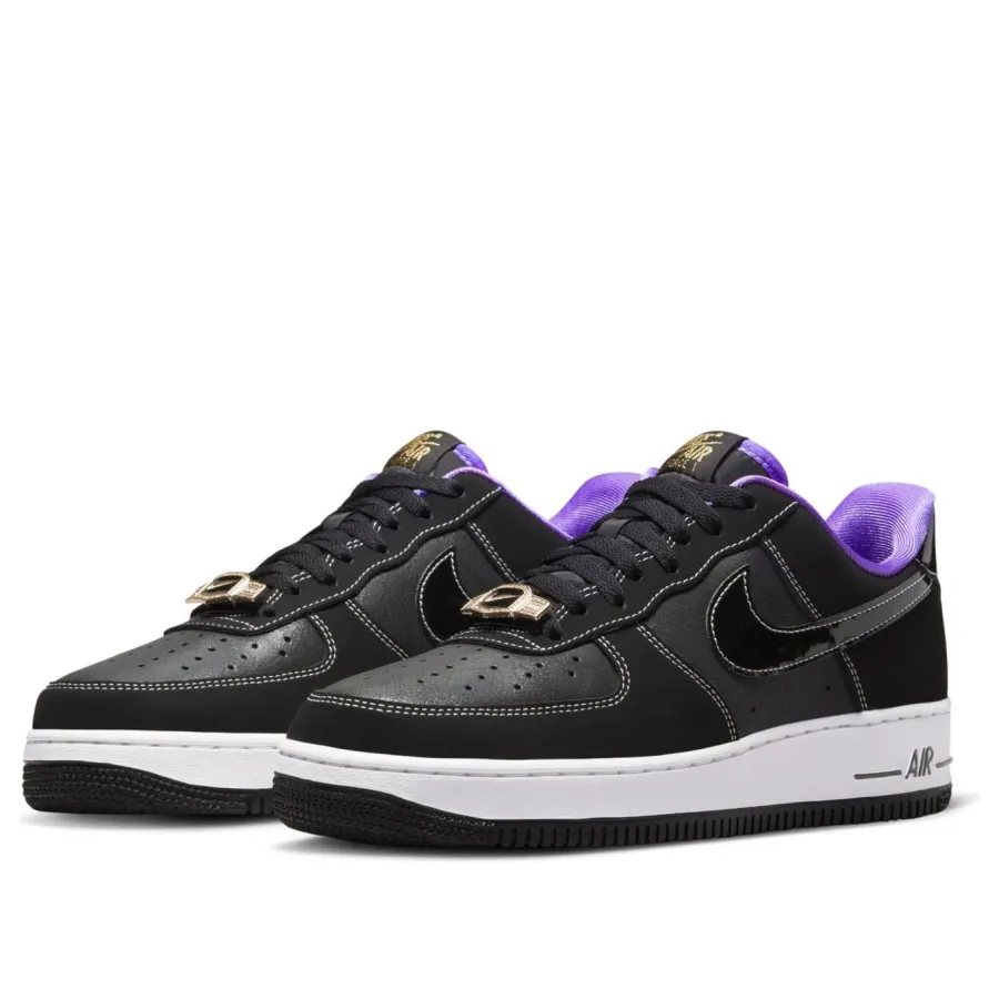Nike Air Force 1 Low ’07 LV8 EMB ‘World Champ – Lakers’