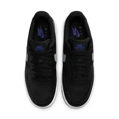 Nike Air Force 1 Low ’07 ‘Double Swoosh Black Racer Blue’