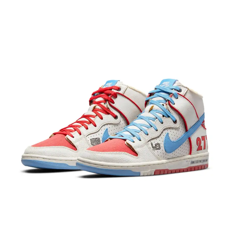 Nike x Ishod Wair x Magnus Walker SB Dunk High Pro ‘Urban Outlaw’