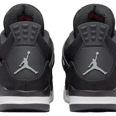 Air Jordan 4 Retro SE ‘Black Canvas’