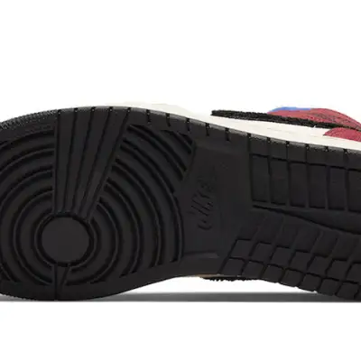 Air Jordan 1 Mid x Blue The Great  ‘Fearless’