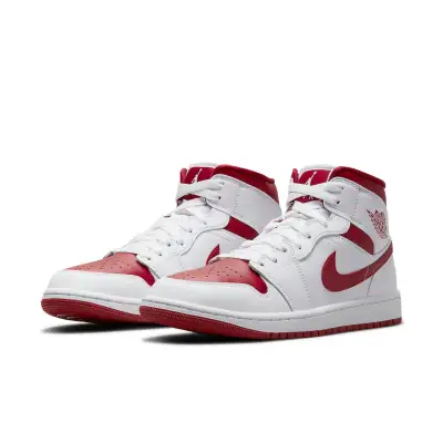 Air Jordan 1 Mid ‘White Pomegranate’