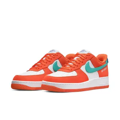 Nike Air Force 1 ’07 LV8 ‘Athletic Club – Rush Orange Washed Teal’