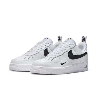 Nike Air Force 1 Low ‘Multi-Etch Swoosh White Black’