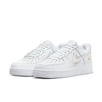 Nike Air Force 1 ’07 ‘Multi Swoosh – White Solar Flare’