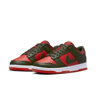 Nike Dunk Low ‘Mystic Red Cargo Khaki’