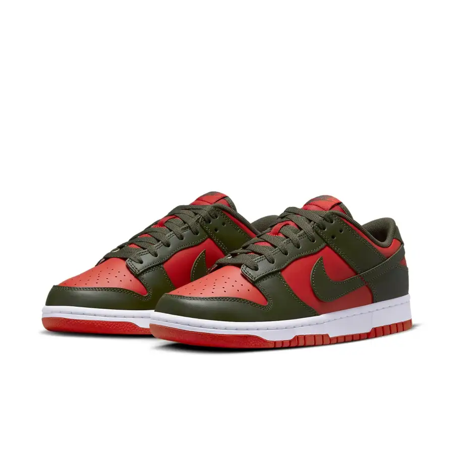 Nike Dunk Low ‘Mystic Red Cargo Khaki’