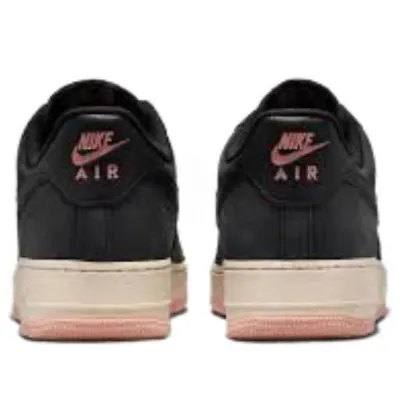 Nike Air Force 1 Low LX ‘Black Red Stardust’