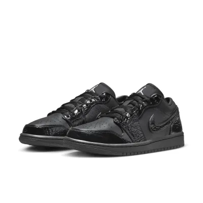 Air Jordan 1 Low SE ‘Black Patent’