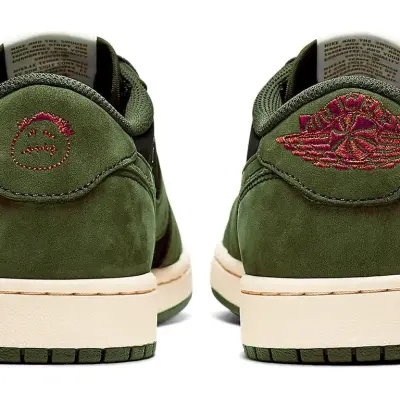 Air Jordan 1 Low OG x Travis Scott ‘Olive Green’
