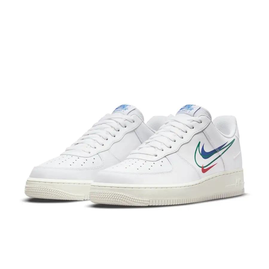 Nike Air Force 1 Low ‘Multi-Swoosh Blue Red’