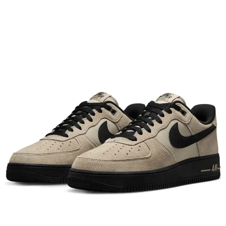 Nike Air Force 1 ’07 LV8 ‘Desert Khaki Black’