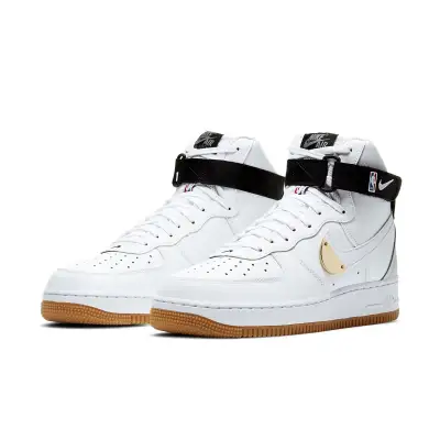 Nike x NBA Air Force 1 High ’07 LV8 ‘White’