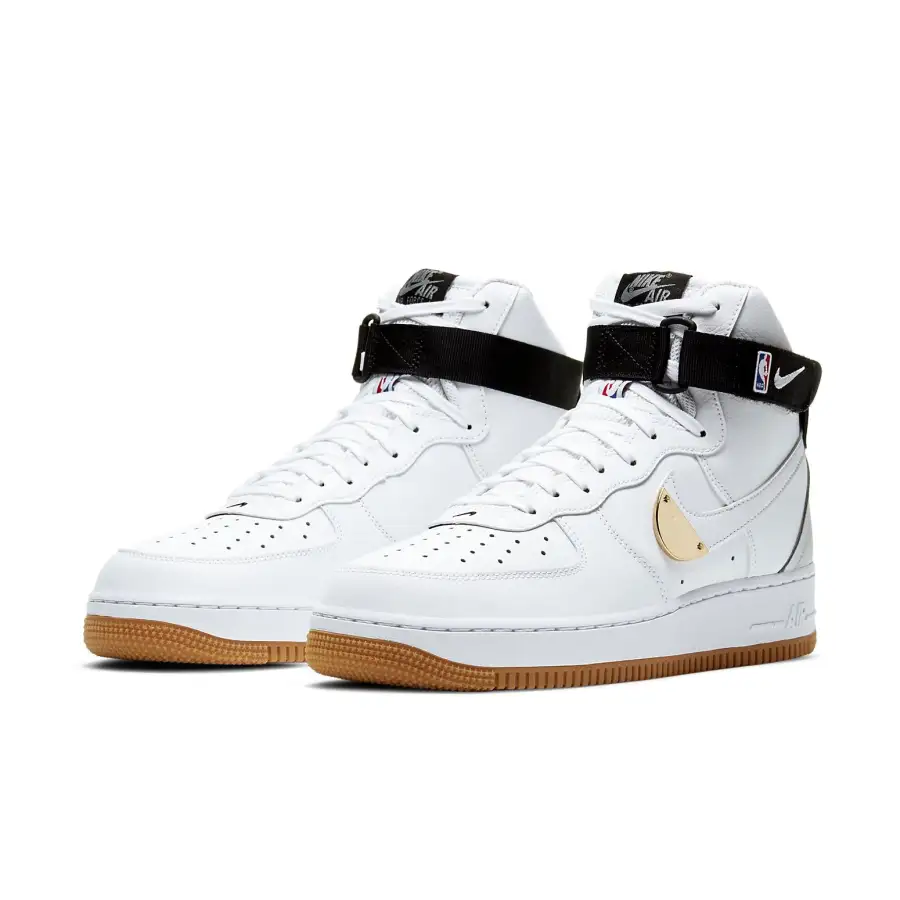 Nike x NBA Air Force 1 High ’07 LV8 ‘White’