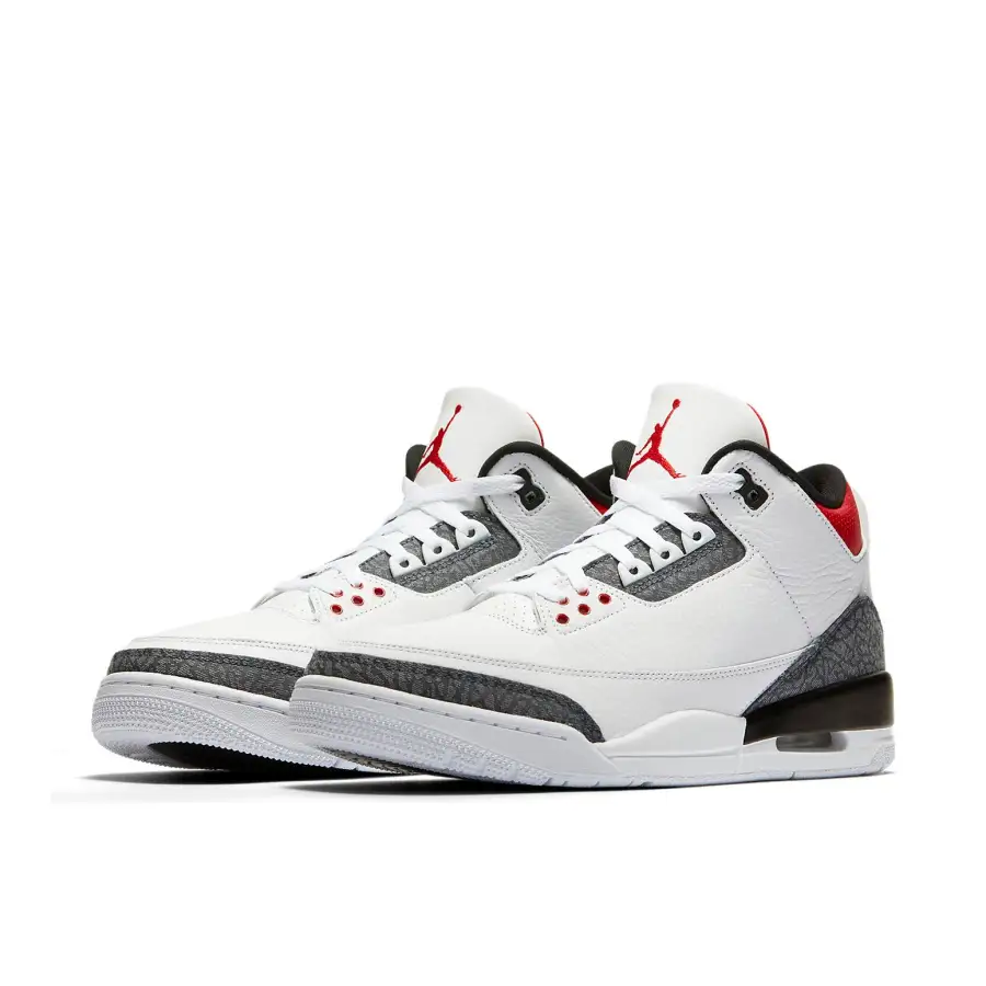 Air Jordan 3 Retro Denim SE ‘Fire Red’