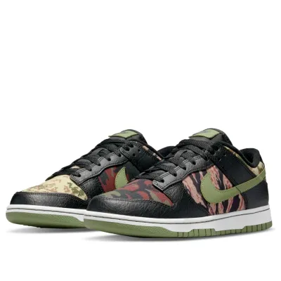 Nike Dunk Low SE ‘Black Multi-Camo’