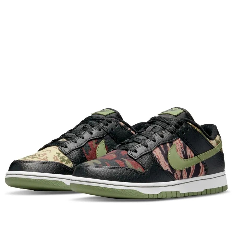 Nike Dunk Low SE ‘Black Multi-Camo’