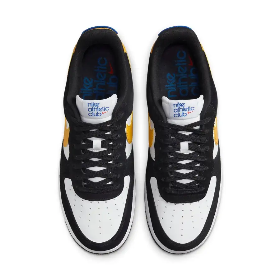 Nike Air Force 1 ’07 LV8 ‘Athletic Club – Black University Gold’