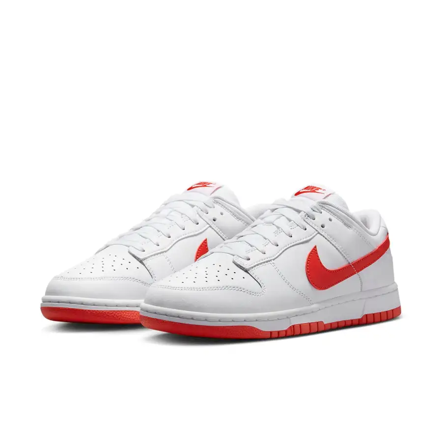 Nike Dunk Low ‘White Picante Red’