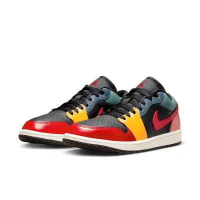 Air Jordan 1 Low SE ‘Black Multi-Color’