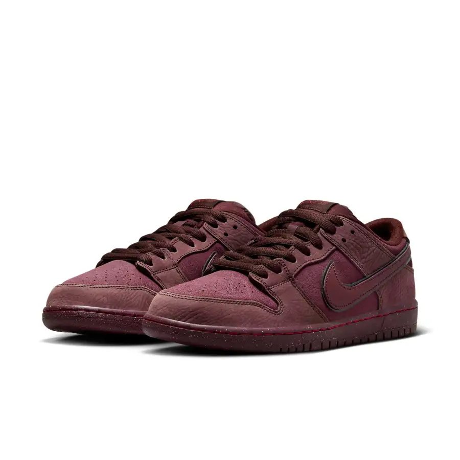 Nike SB Dunk Low ‘City of Love – Burgundy’