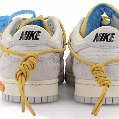Nike x Off-White Dunk Low ‘Lot 34 of 50’
