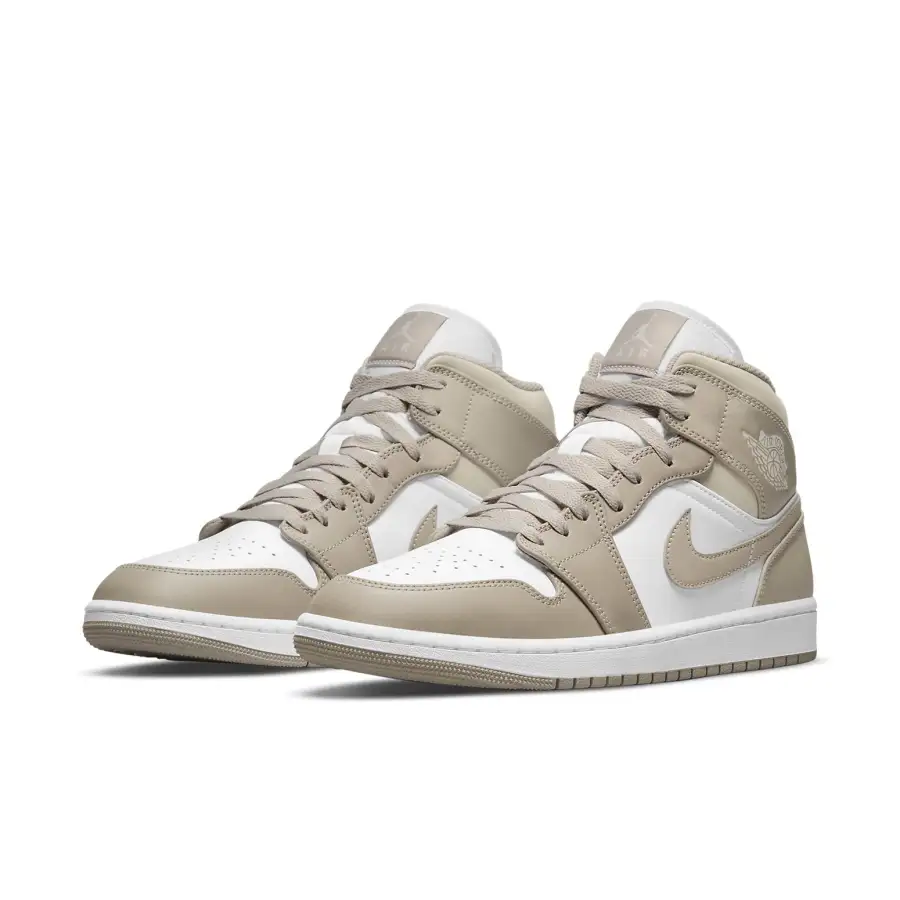 Air Jordan 1 Mid ‘College Grey Linen’